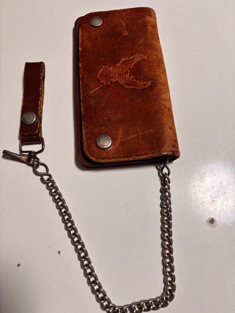 ハーレーダビッドソン トラッカーウォレット