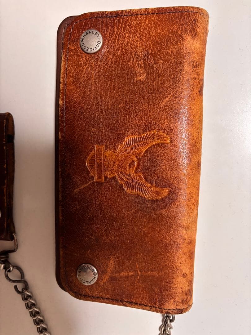 ハーレーダビッドソン トラッカーウォレット