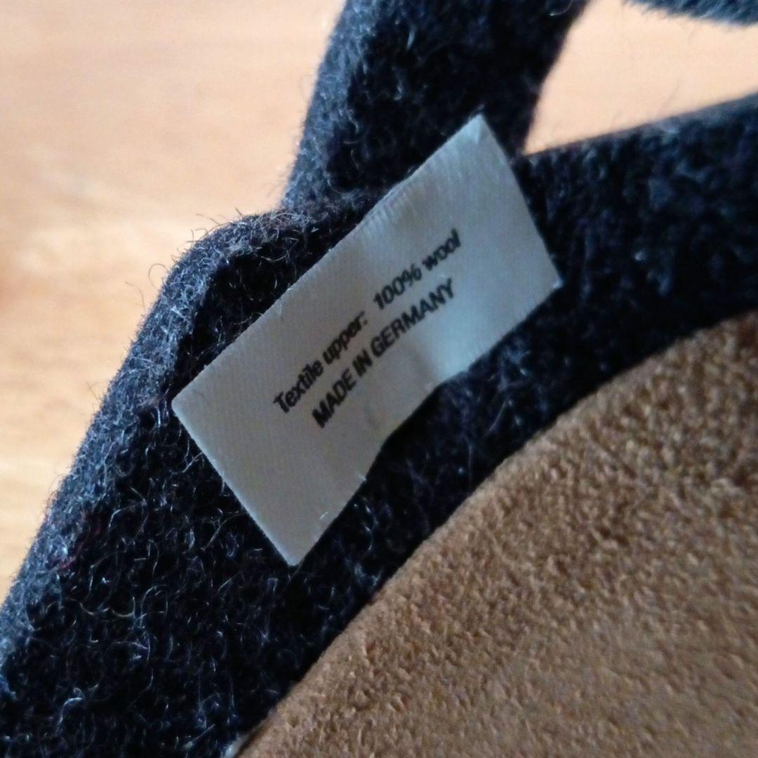 極美品◆ビルケンシュトック　ボストン　フェルト　35　BIRKENSTOCK