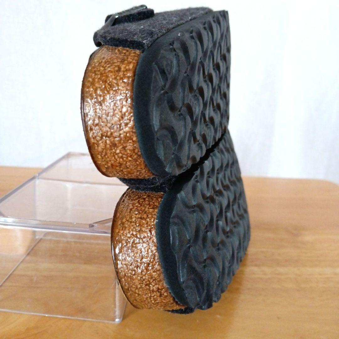 極美品◆ビルケンシュトック　ボストン　フェルト　35　BIRKENSTOCK