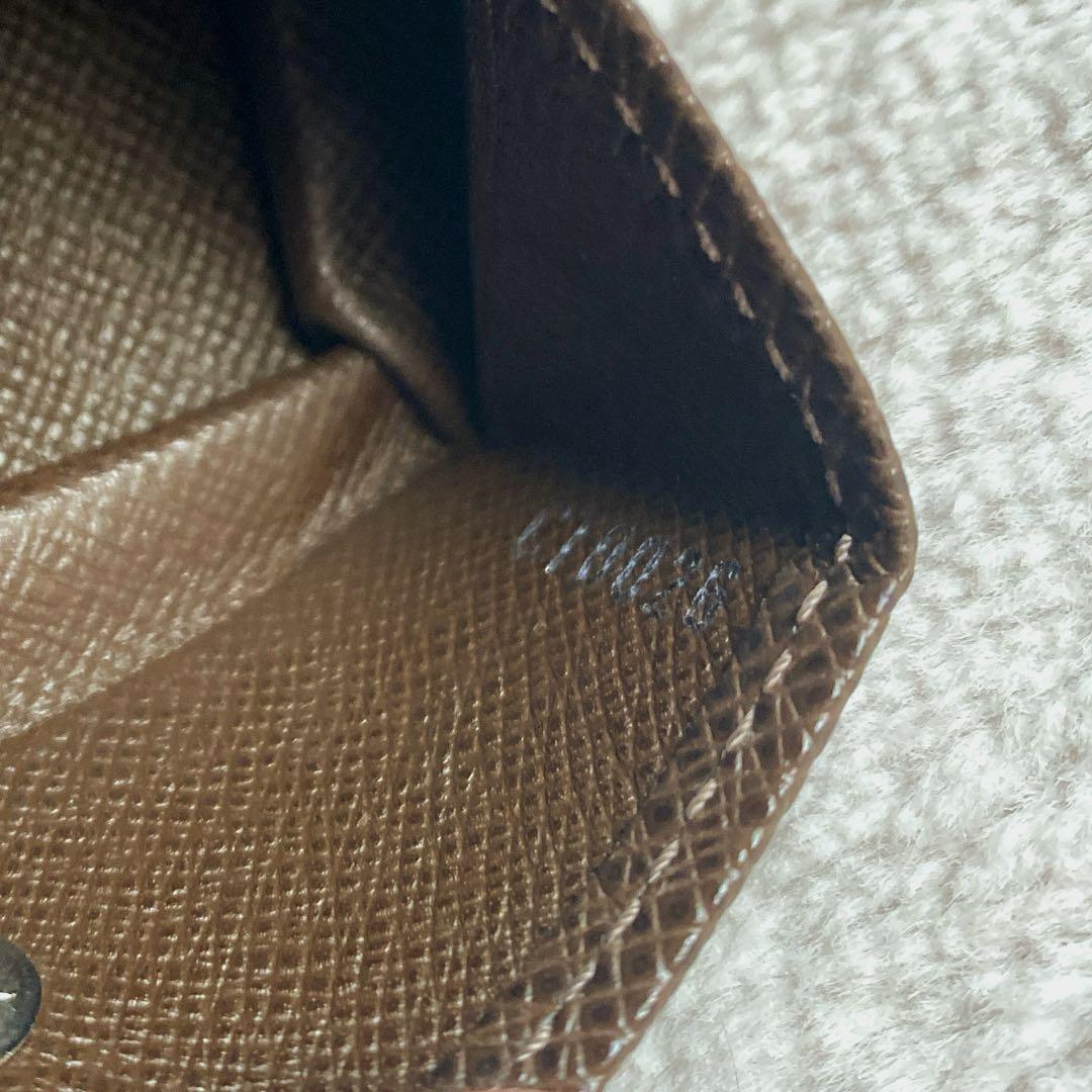 (美品)ルイヴィトン　タイガポルトモネポワットM30382