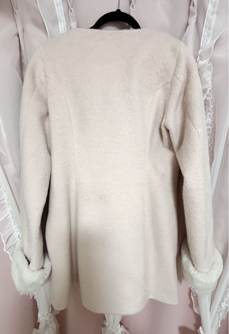 Rosé Muse tippet muffler set coat ロゼミューズ