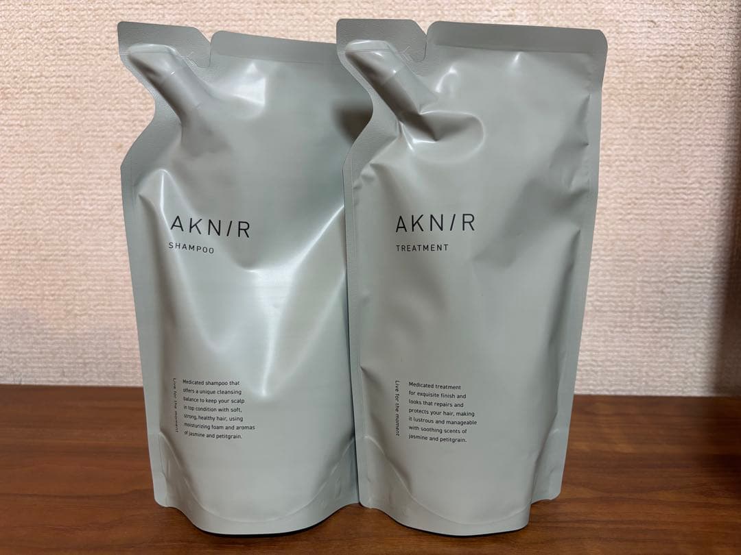 AKNIR 薬用シャンプー&トリートメント　新品未開封　本体と詰替　計4点