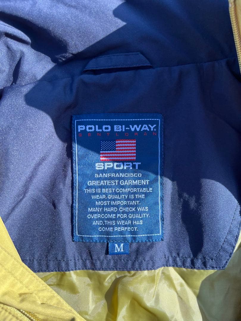 POLO sport 90-00s ナイロンジャケット マウンテンパーカー