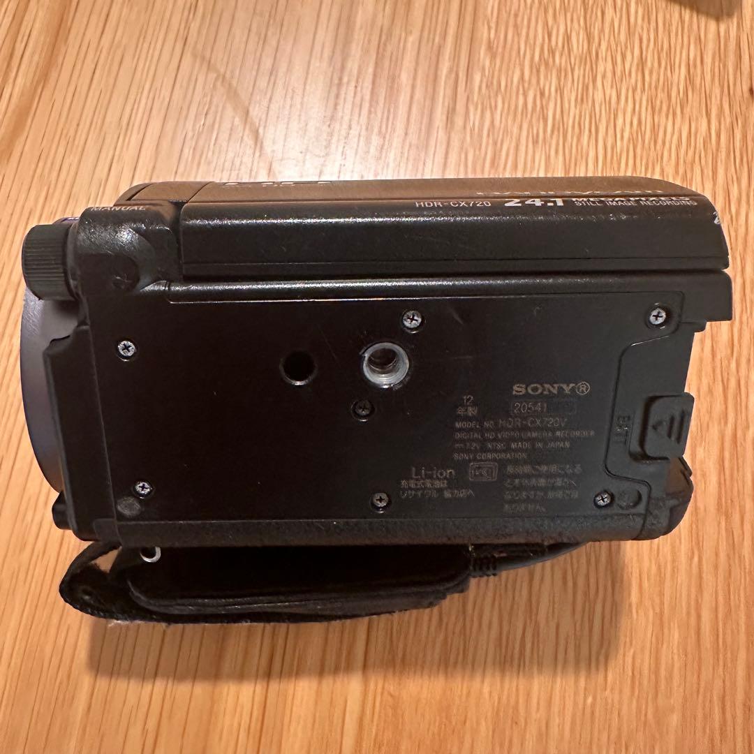 Sony ビデオカメラ ハンディカム HDR-CX720V カメラ デジカメ