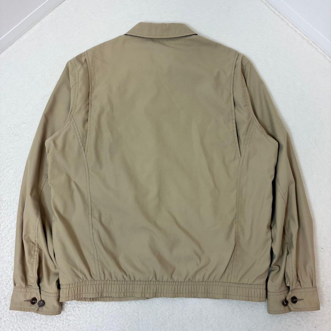 ポロラルフローレン　スウィングトップ　ベージュ　ポニー刺繍　総裏地　Sサイズ