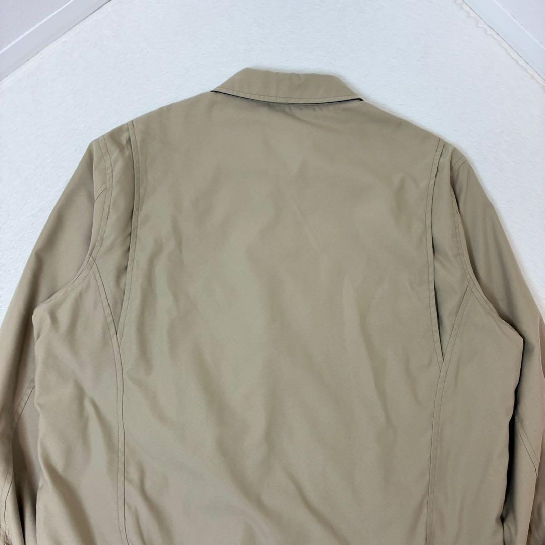 ポロラルフローレン　スウィングトップ　ベージュ　ポニー刺繍　総裏地　Sサイズ