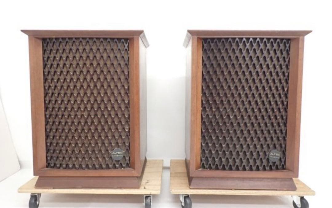 JBL LE8T + ALTEC 427-8A搭載 2WAY自作スピーカー ペア