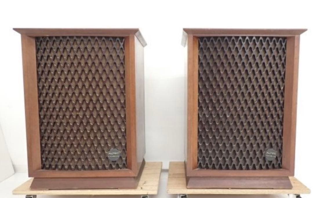 JBL LE8T + ALTEC 427-8A搭載 2WAY自作スピーカー ペア