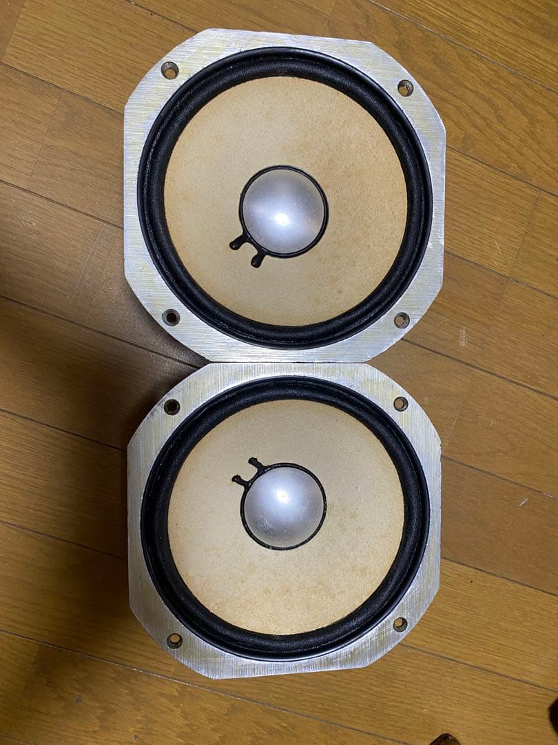 JBL LE8T + ALTEC 427-8A搭載 2WAY自作スピーカー ペア
