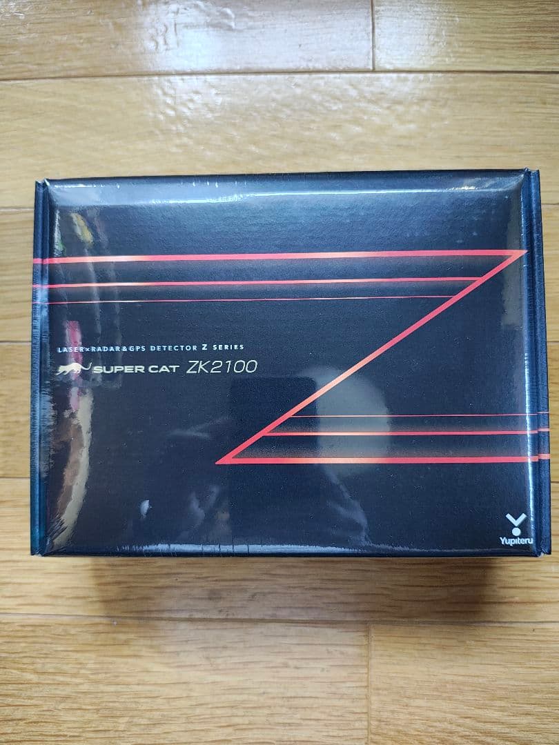 ユピテル　SUPER CAT ZK2100 レーダー探知機本体