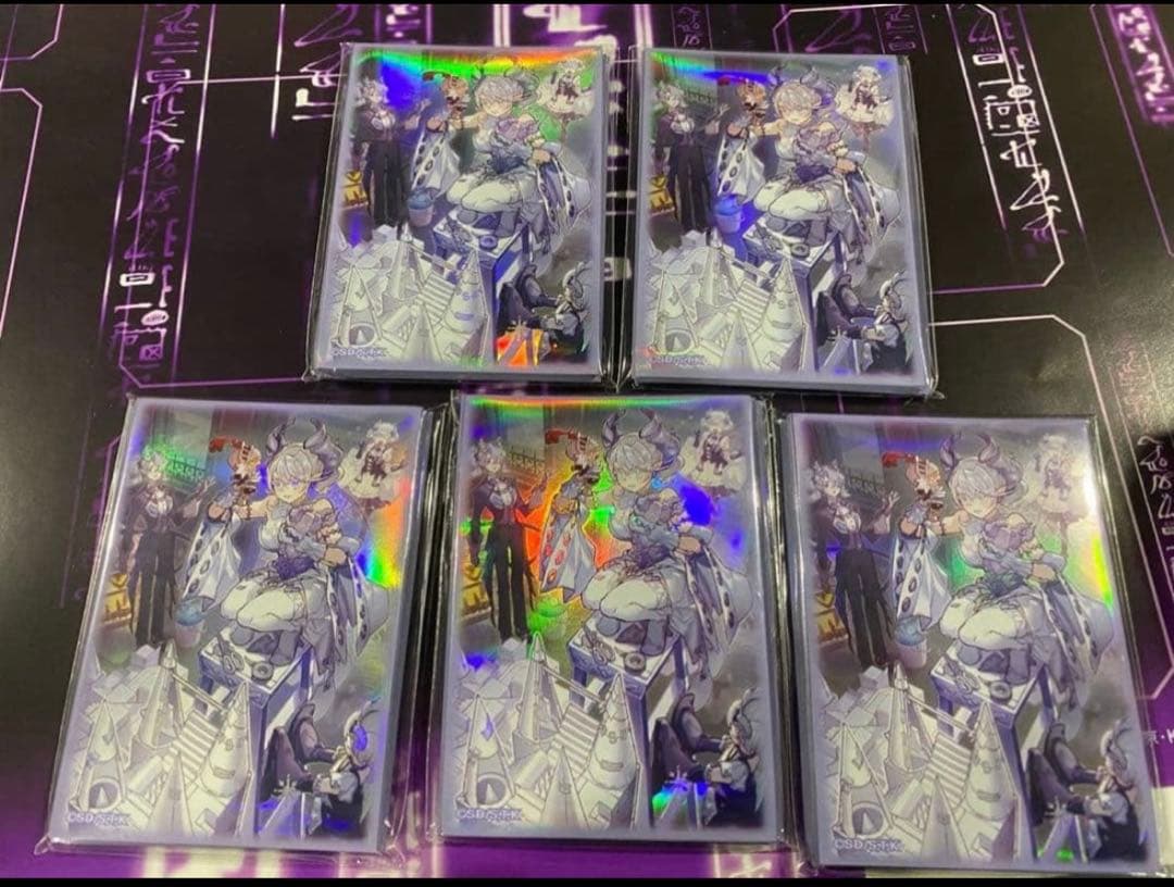 遊戯王 YCSJ トラップホリック スリーブ 100枚