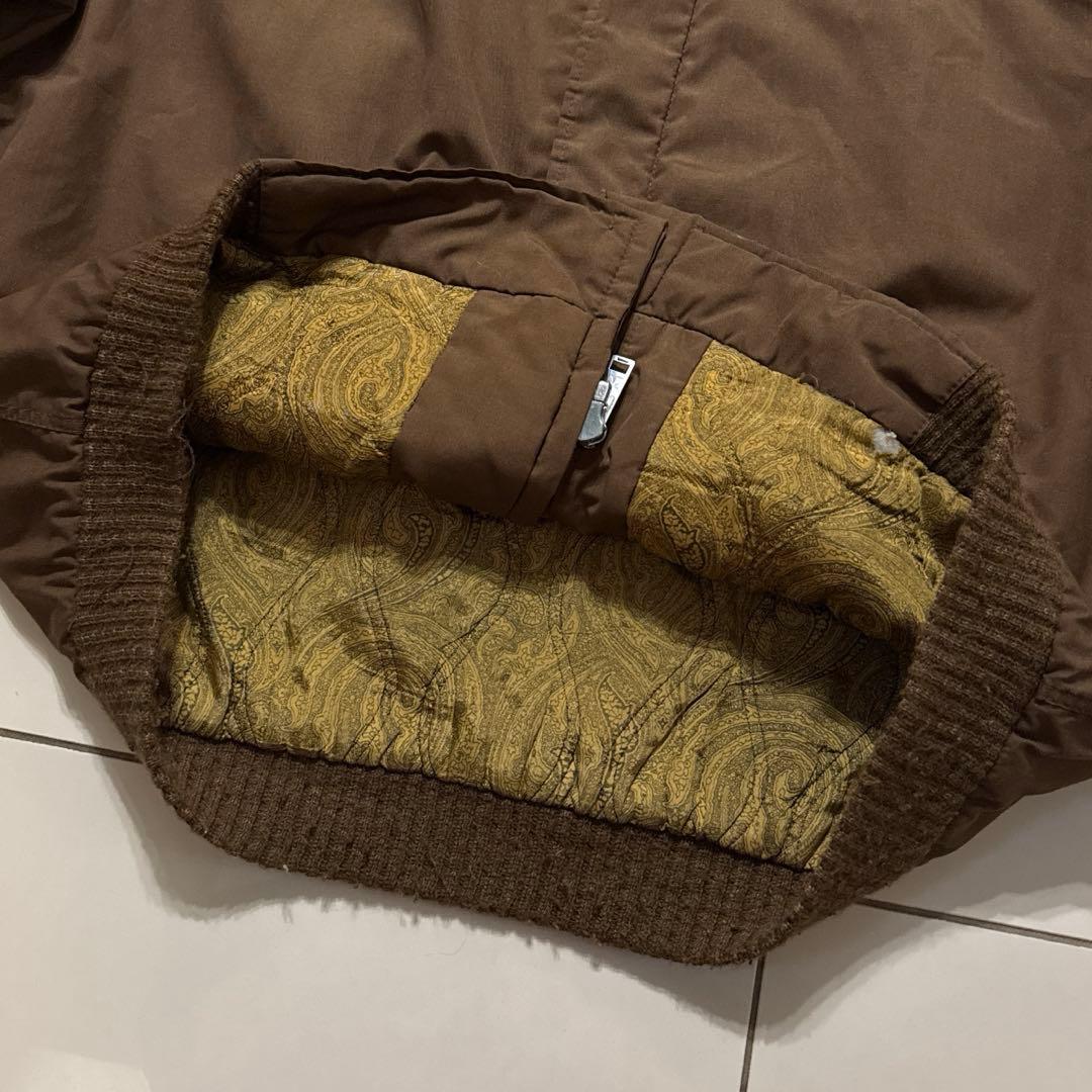 70s〜80s ダービーオブサンフランシスコ カップショルダー 46L