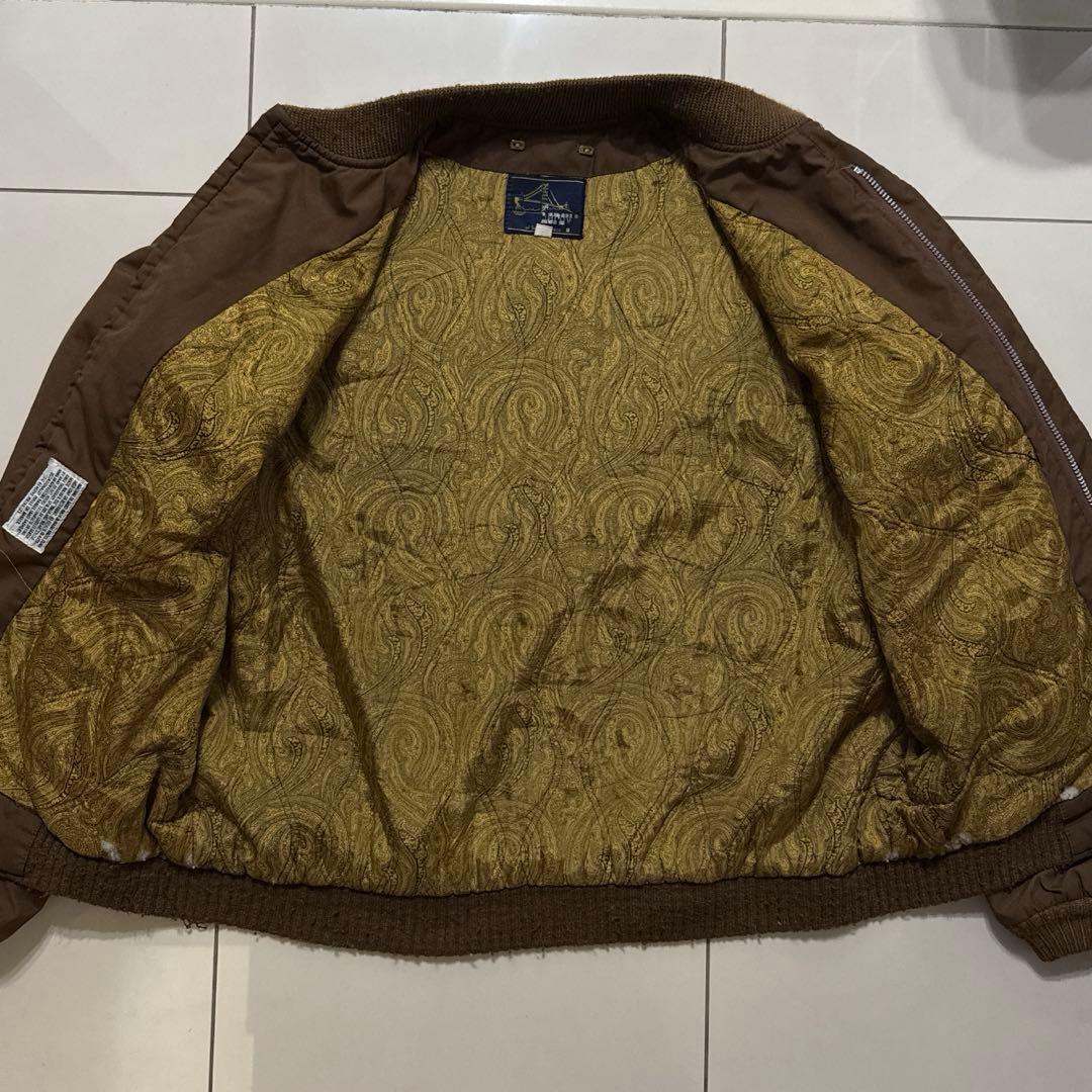 70s〜80s ダービーオブサンフランシスコ カップショルダー 46L