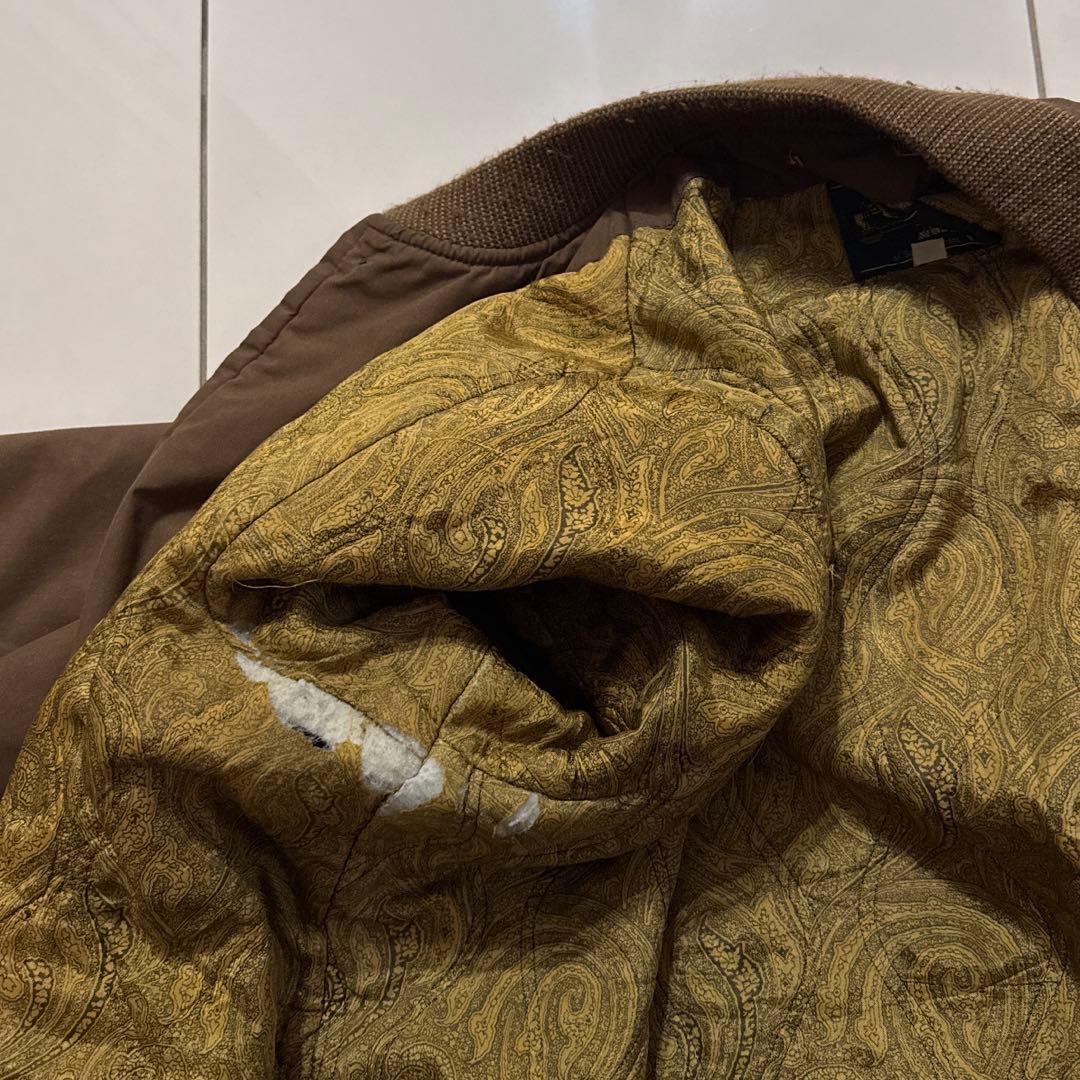 70s〜80s ダービーオブサンフランシスコ カップショルダー 46L