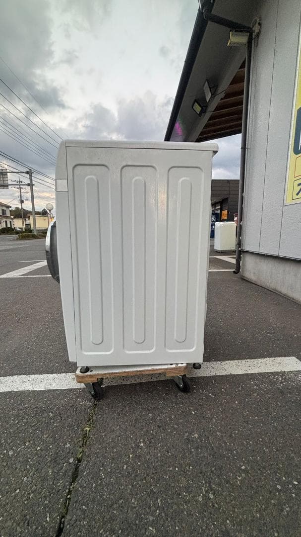 IRIS OHYAMA ドラム式洗濯機 HD71-W/S 7.5Kg 2019年