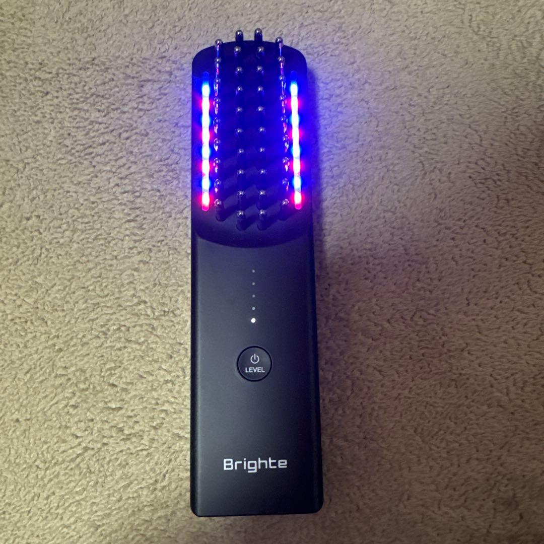 Brighte ELEKI BRUSH ブラック