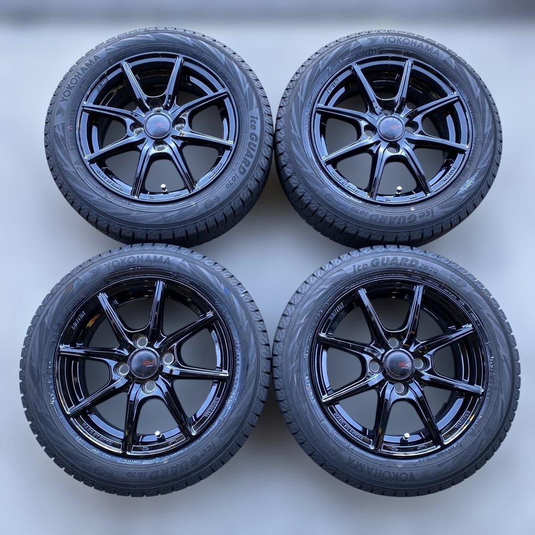 中古バリ溝‼️ヨコハマスタッドレスセット165/65R14 タンク、ルーミー