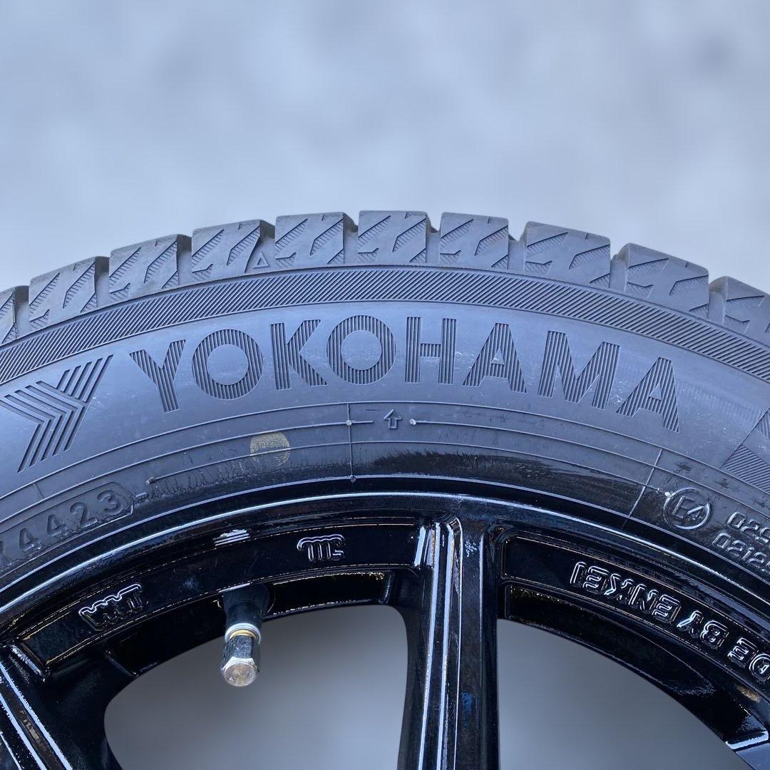 中古バリ溝‼️ヨコハマスタッドレスセット165/65R14 タンク、ルーミー