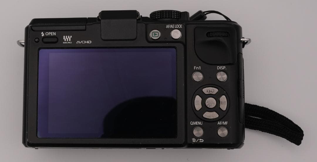 Panasonic LUMIX　GX1 ミラーレス一眼カメラ