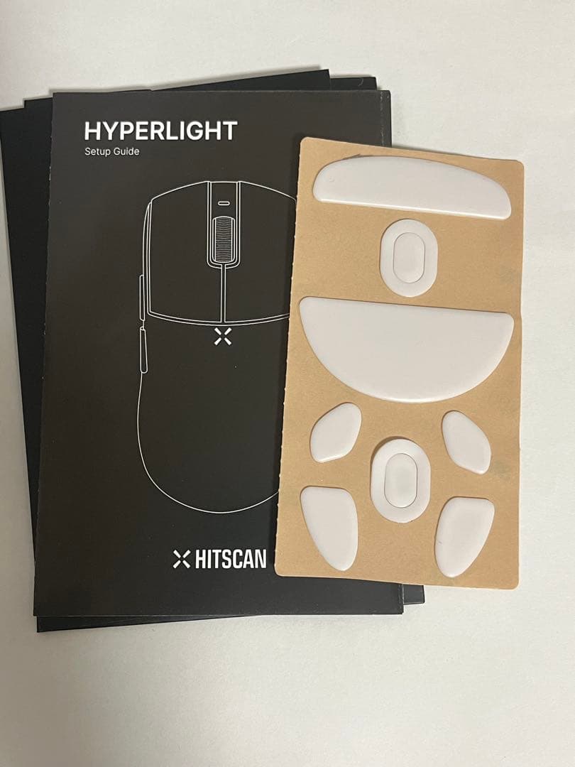 マウス・トラックボール hitscan hyperlight black