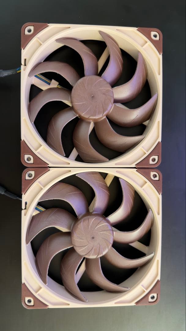 Noctua NF-A14x25 G2 PWM 2個セット