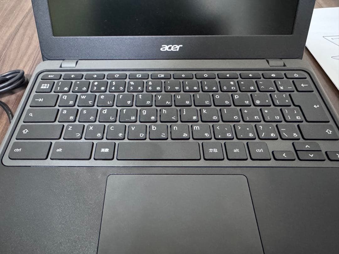 Chromebook本体 Acer Chromebook 311 Shale Black