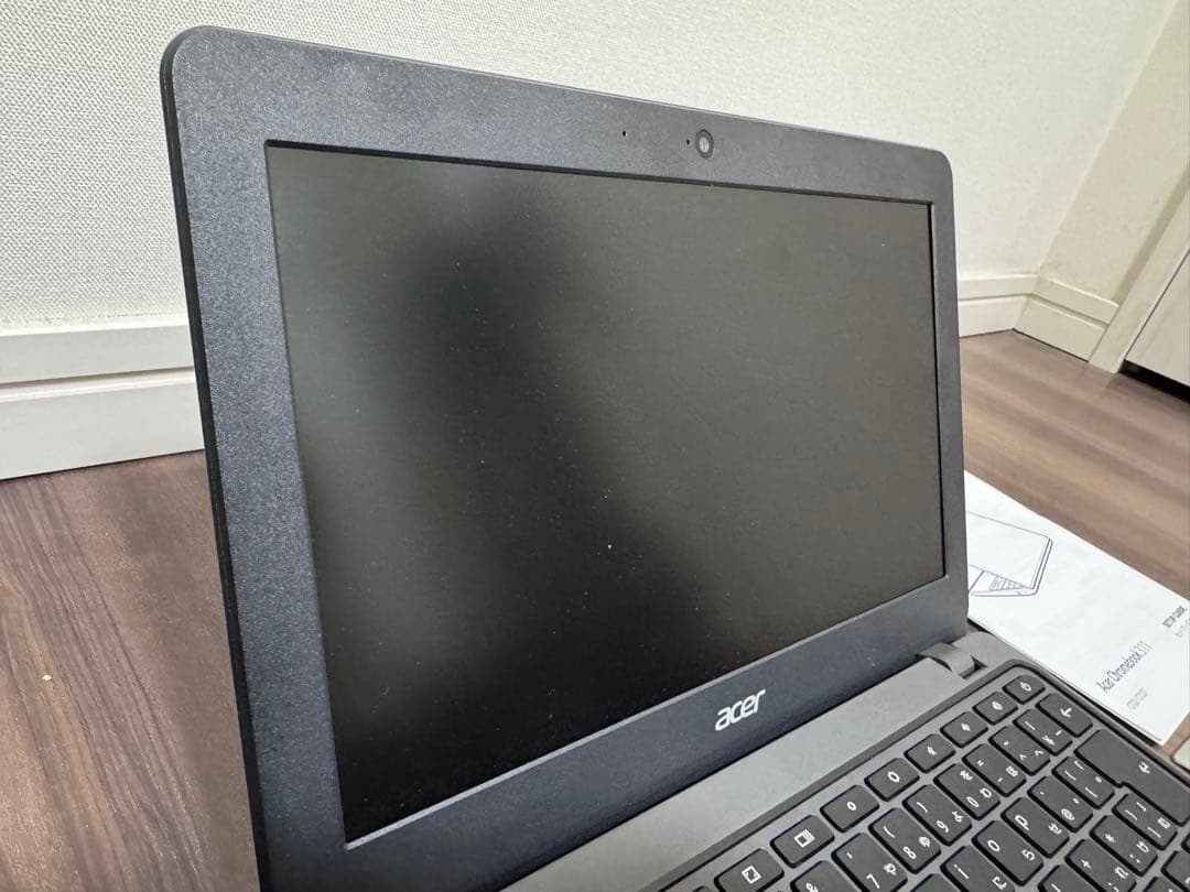Chromebook本体 Acer Chromebook 311 Shale Black