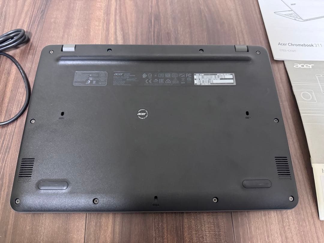 Chromebook本体 Acer Chromebook 311 Shale Black