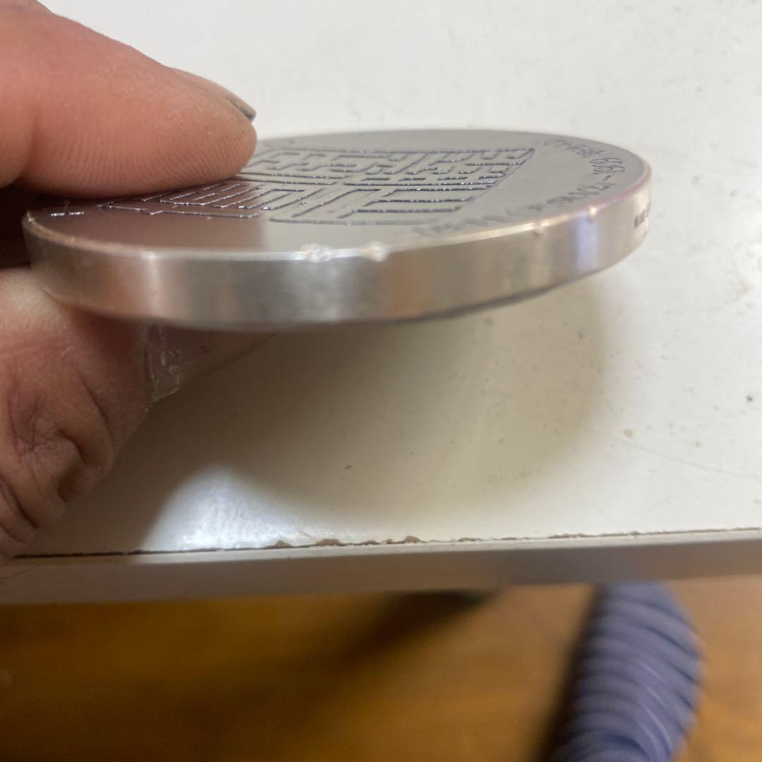 伊藤博文 造幣局純銀製メダル