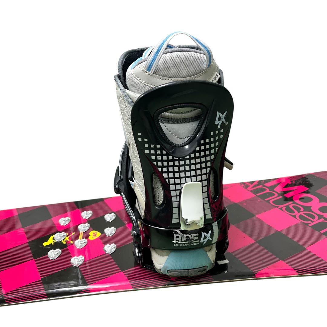 Modern Amusement 145 ボード バイン ブーツ 3点セット