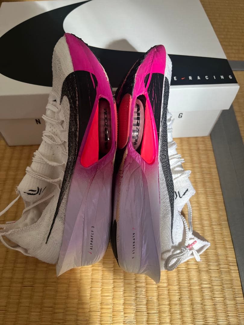 や*す様 NIKE アルファフライ3 26.0cm