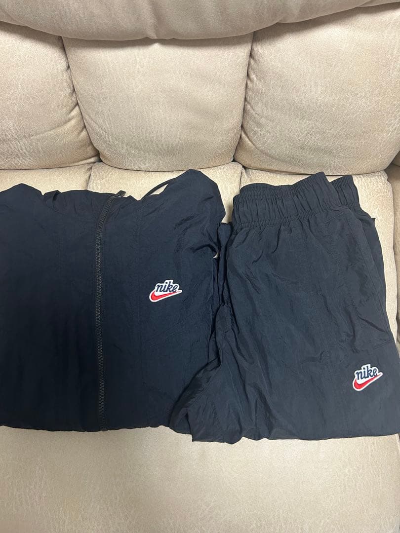 コムドットやまと着用 【NIKE(ナイキ)】ウインドランナー　セットアップ