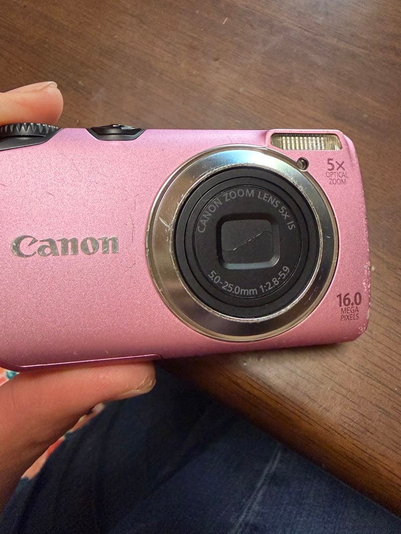 Canon IXUS ピンク 16.0メガピクセル