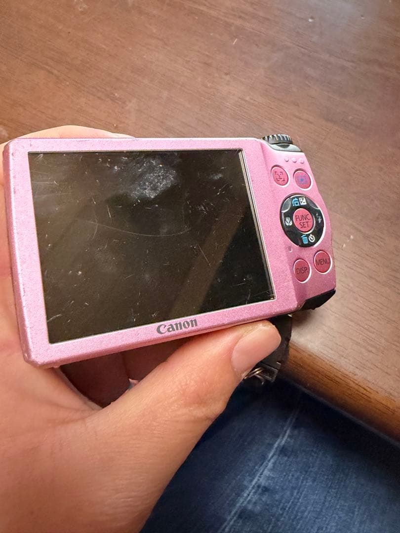 Canon IXUS ピンク 16.0メガピクセル