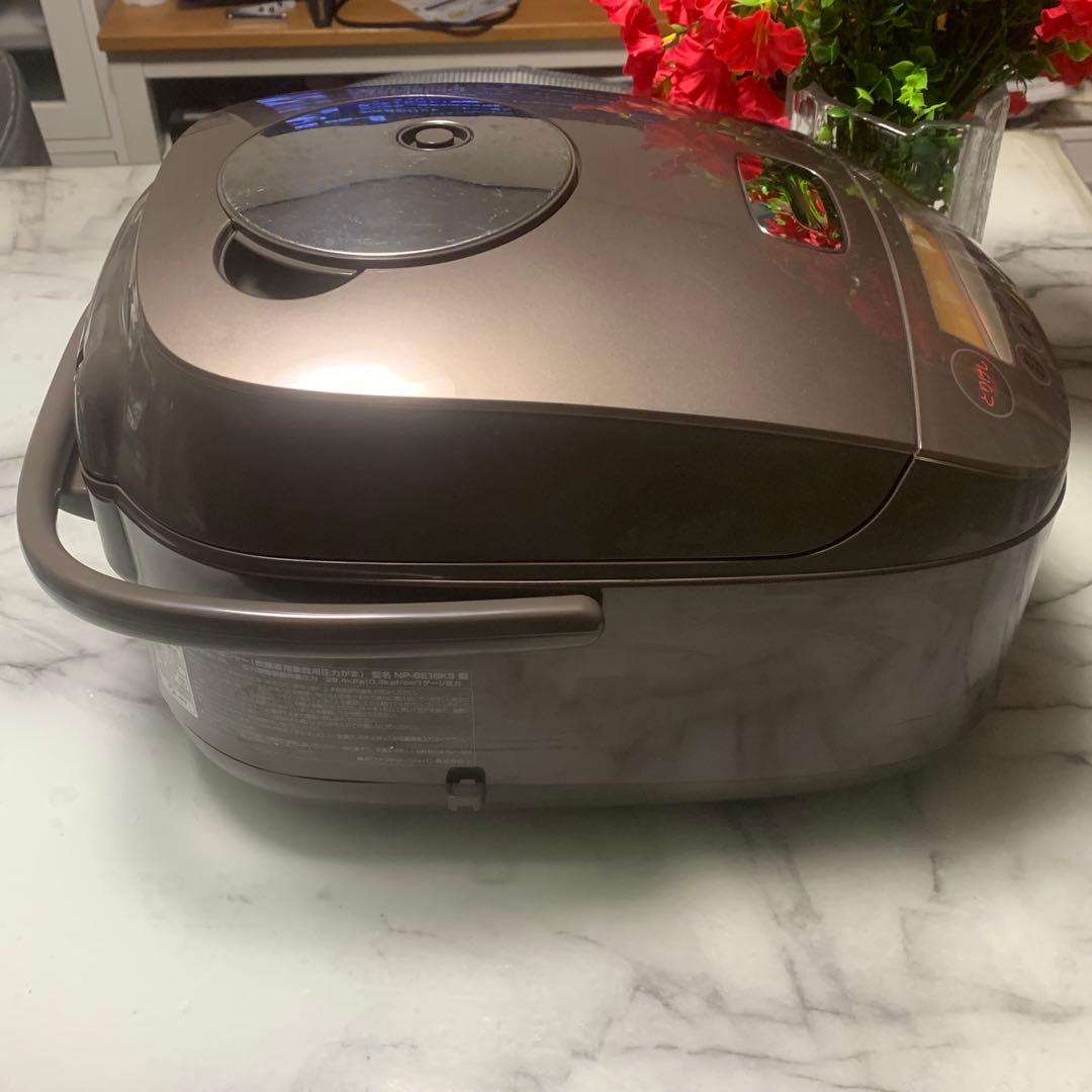 良品　2016年■象印 極め炊き 圧力IH　　NP-BE18KS　1升炊き■