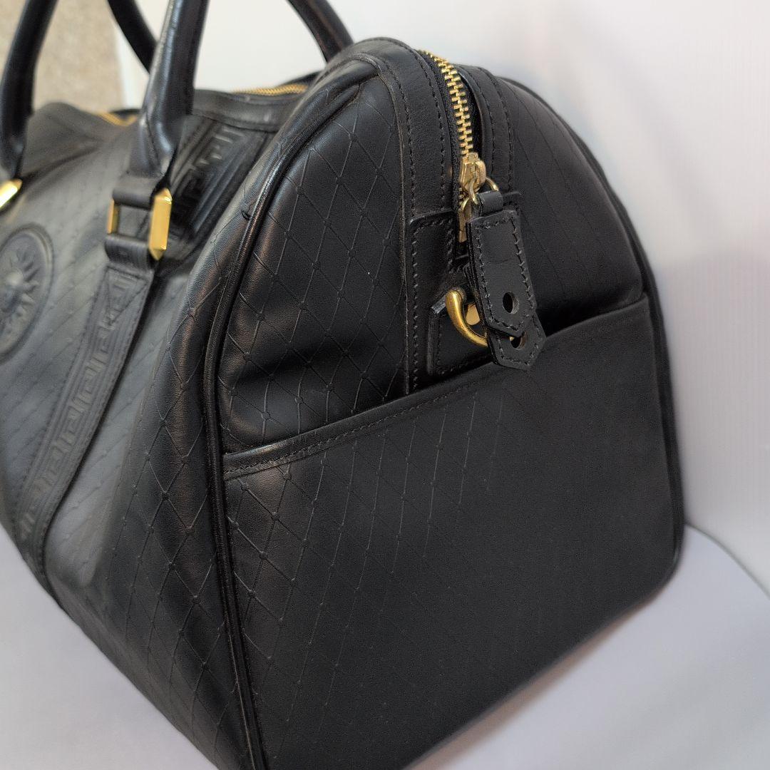 GIANNI VERSACEジャンニヴェルサーチ ボストンバッグ