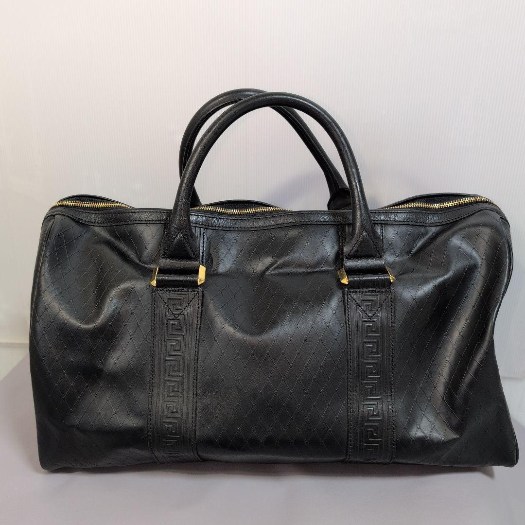 GIANNI VERSACEジャンニヴェルサーチ ボストンバッグ