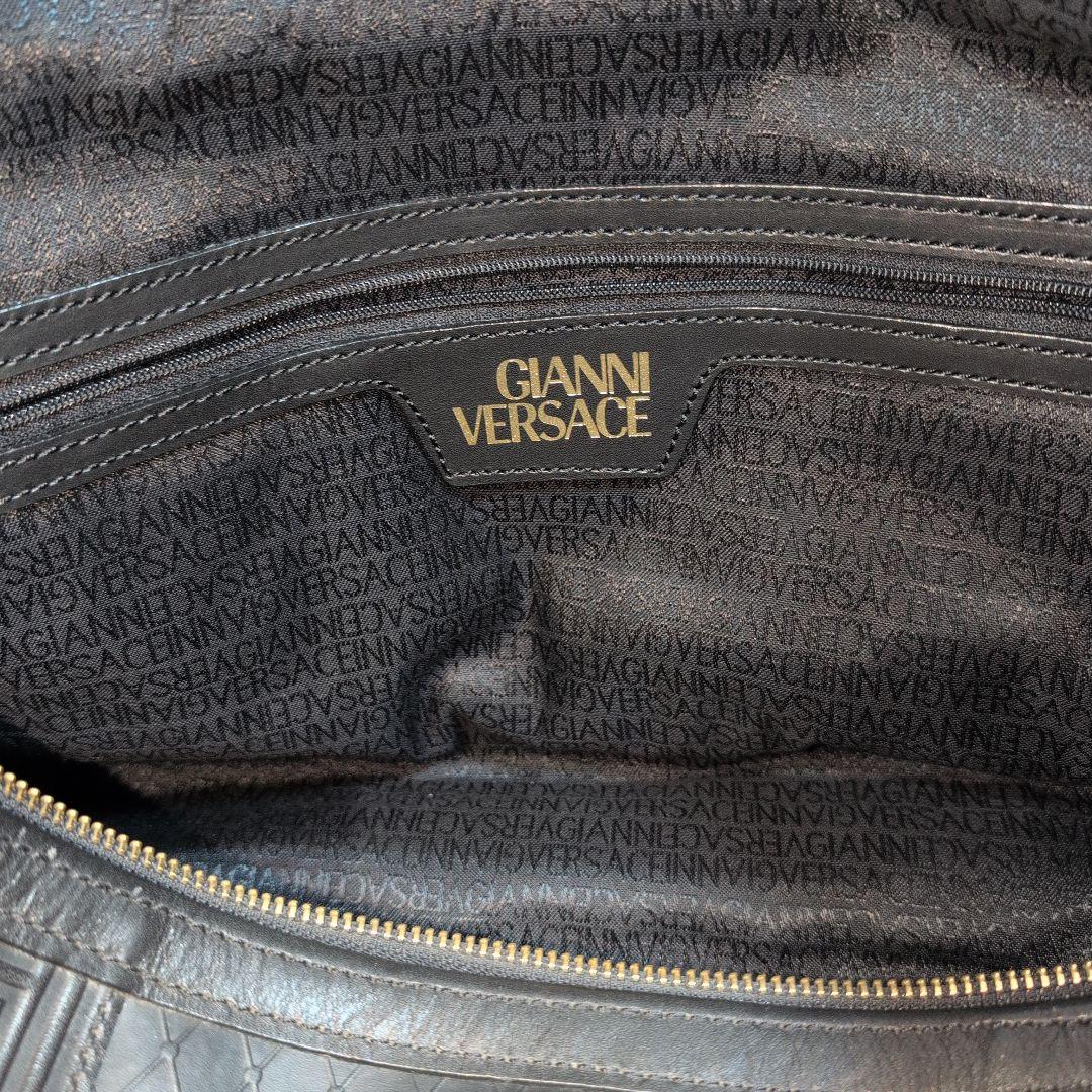 GIANNI VERSACEジャンニヴェルサーチ ボストンバッグ