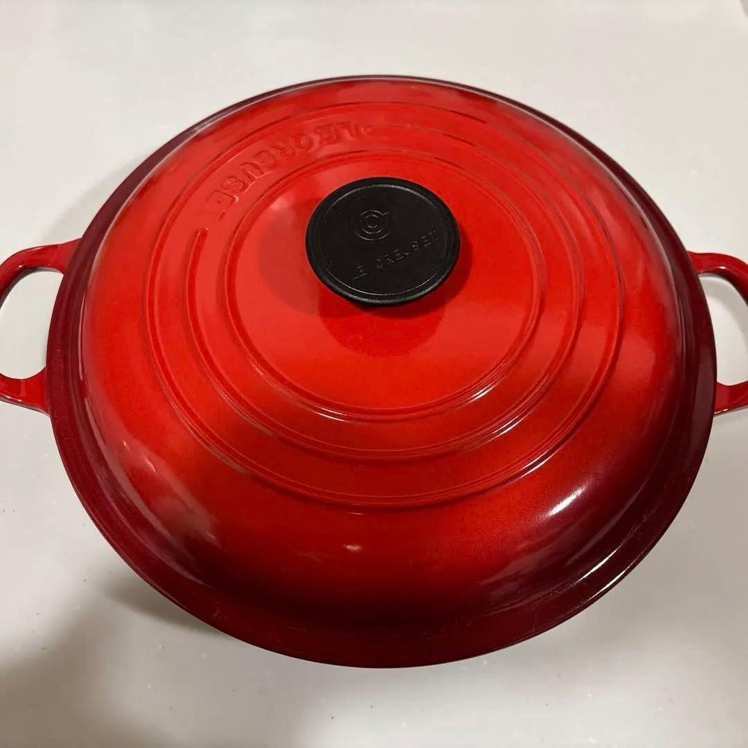 ル・クルーゼ　キャセロール　26cm