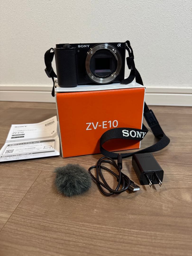 SONY ZV-E10 ミラーレス一眼 本体