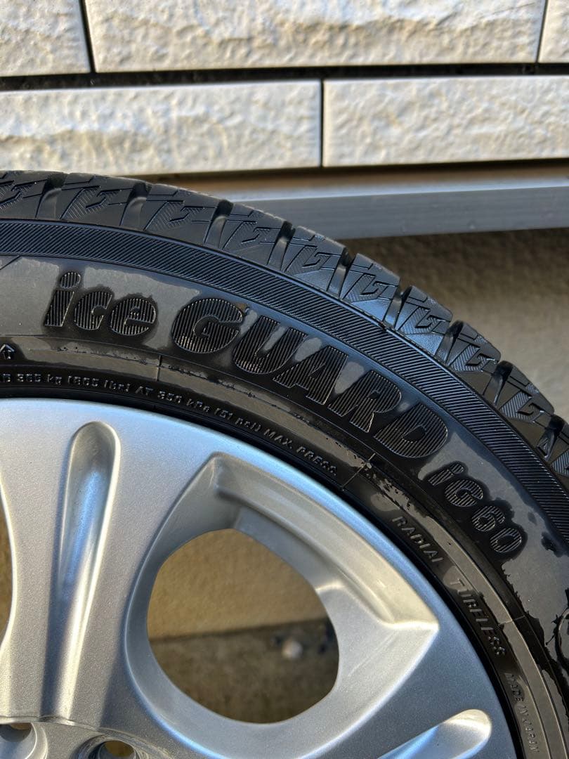 Yokohama スタッドレスタイヤ 13インチ ホイールセット　2023年製