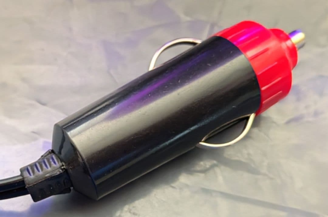 12Vスイッチ付き電球タイプ回転灯紫　サイコロ　星マーカー　ドクロつり革　他