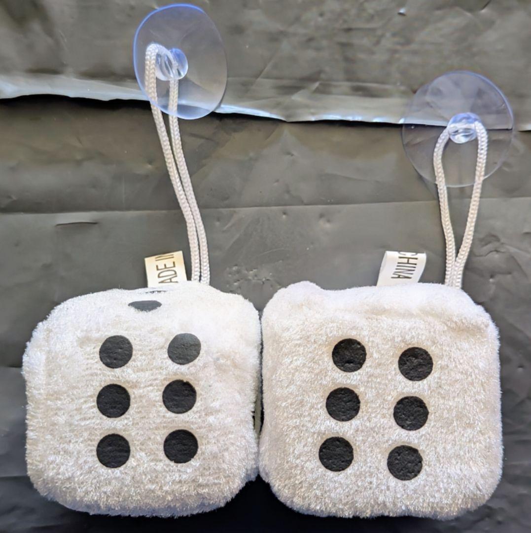 12Vスイッチ付き電球タイプ回転灯紫　サイコロ　星マーカー　ドクロつり革　他