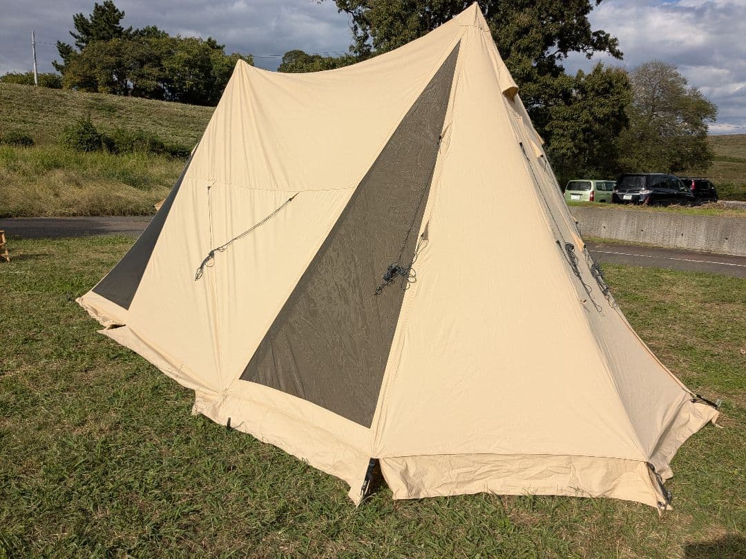 Hilander（ハイランダー）　A型フレームグランピアンTC　ポリコットン