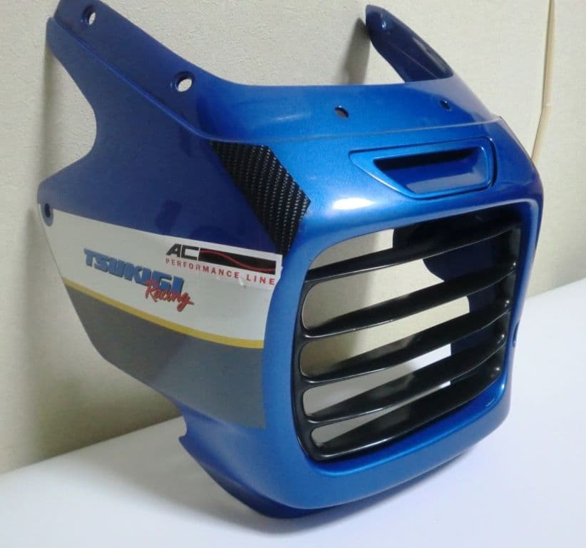 kawasaki ZRX1200Rビキニカウル　ライトルーバー付き