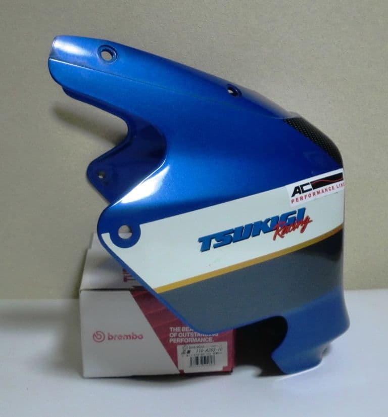 kawasaki ZRX1200Rビキニカウル　ライトルーバー付き