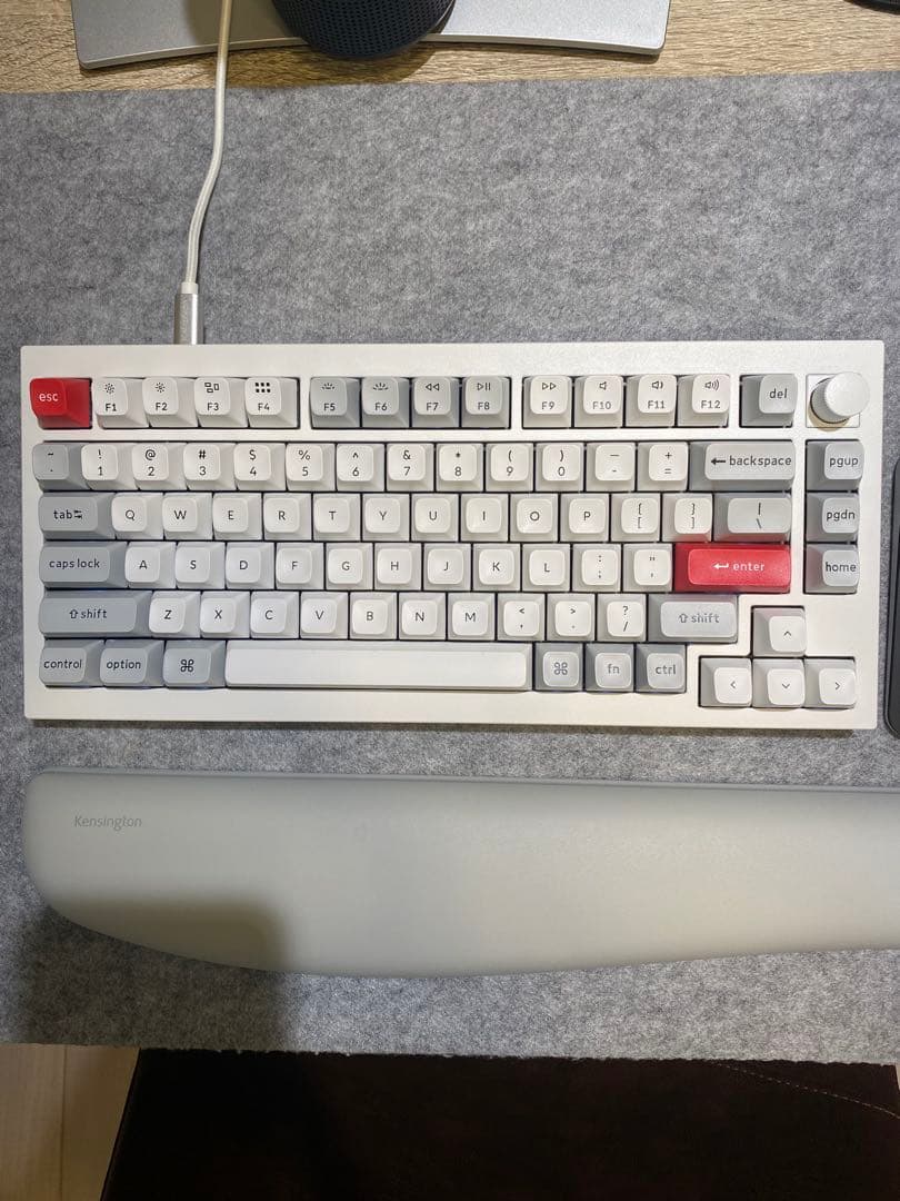 Keychron Q1 Max (US配列・バナナ軸)メカニカルキーボード