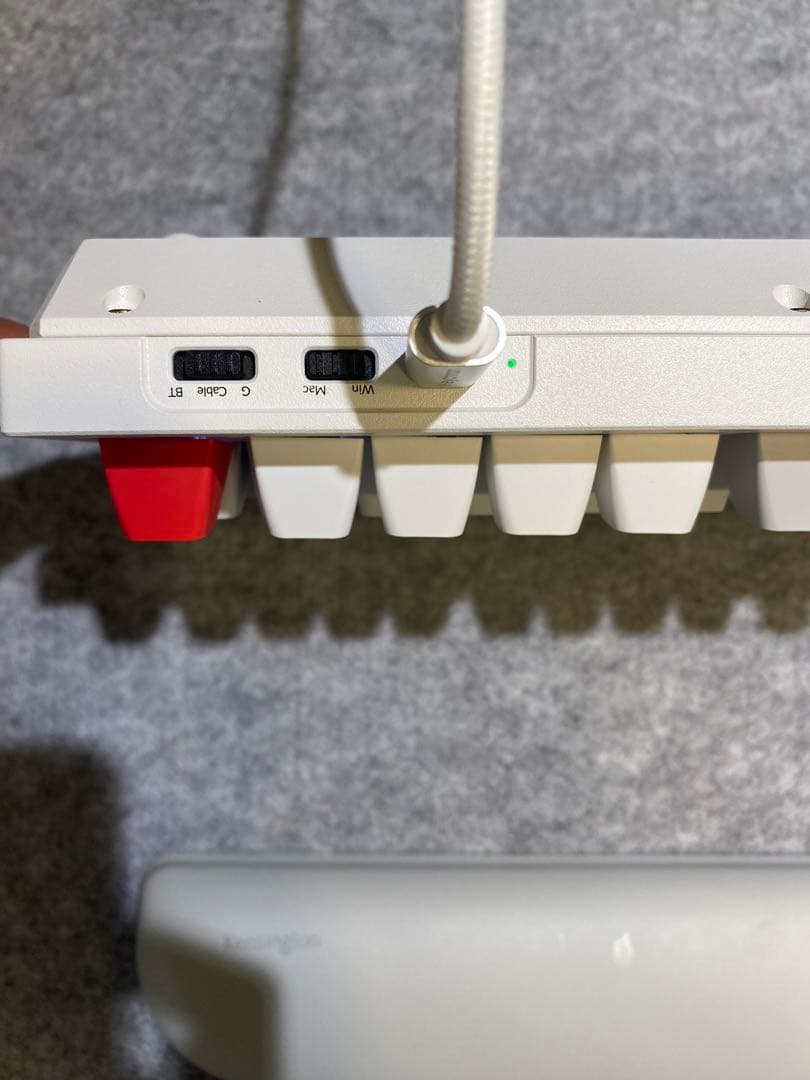 Keychron Q1 Max (US配列・バナナ軸)メカニカルキーボード