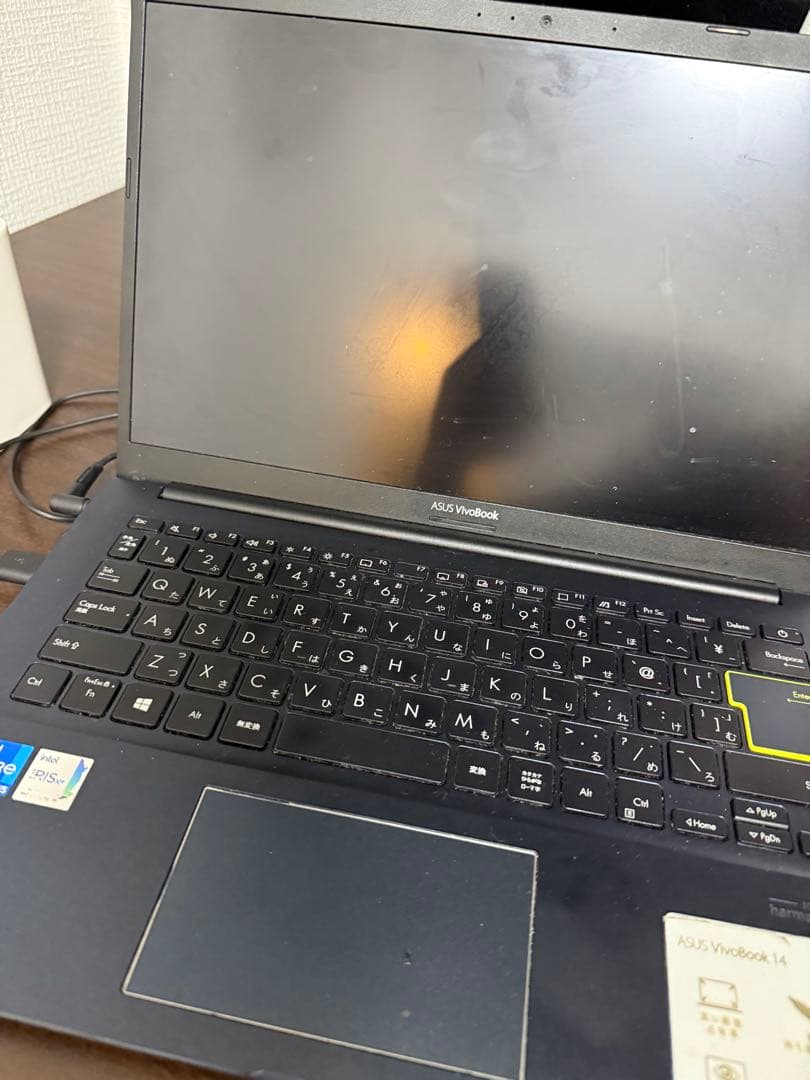 [猫ちゃん]ASUS VivoBook 14 X413EA ジャンク品